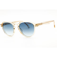 Carrera Unisex Sunglasses - Beige Plastic Round Full Rim Frame | CARRERA 314/S 010A 08