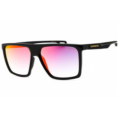 Carrera Men's Sunglasses - Black Plastic Square Shape Frame | CARRERA 4019/S 0807 YB
