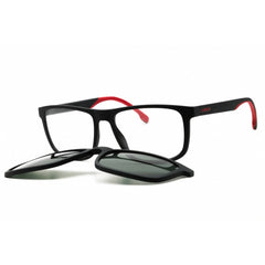 Carrera Men's Sunglasses - Matte Black Plastic Square Frame | CARRERA 8053/CS 0003 UC