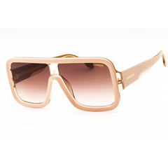 Carrera Unisex Sunglasses - Beige Plastic Shield Full Rim Frame | FLAGLAB 14 010A HA