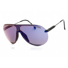 Carrera Unisex Sunglasses - Black Blue Metal Aviator Frame | SUPERCHAMPION 0D51 XT