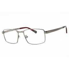 Caterpillar Men's Eyeglasses - Satin Gunmetal Rectangular Frame | CTO ARKROSE 005