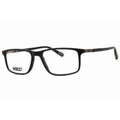 Caterpillar Men's Eyeglasses - Matte Black Plastic Rectangular Frame | CTO3001 104