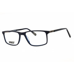 Caterpillar Men's Eyeglasses - Matte Navy Carbon Pattern Plastic Frame | CTO3001 106