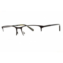 Caterpillar Men's Eyeglasses - Matte Titanium Navy Rectangular Frame | CTO3002 010SC