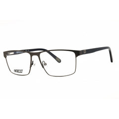 Caterpillar Men's Eyeglasses - Matte Gunmetal/Navy Carbon Pattern Frame | CTO3005 005