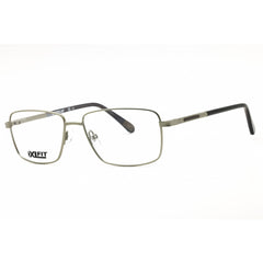 Caterpillar Men's Eyeglasses - Matte Gunmetal/Black Rectangular Frame | CTO3006 005