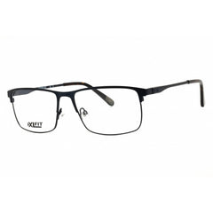 Caterpillar Men's Eyeglasses - Navy Metal Rectangular Full Rim Frame | CTO3015 006