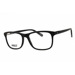 Caterpillar Men's Eyeglasses - Matte Black Plastic Rectangular Frame | CTO3019 104