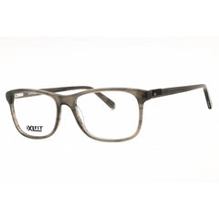 Caterpillar Men's Eyeglasses - Grey Plastic Rectangular Full Rim Frame | CTO3019 108