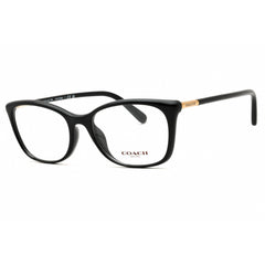 Coach Women's Eyeglasses - Black Plastic Cat Eye Shape Full Rim Frame | 0HC6192U 5002
