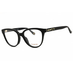 Coach Women's Eyeglasses - Black Plastic Cat Eye Shape Full Rim Frame | 0HC6234U 5002