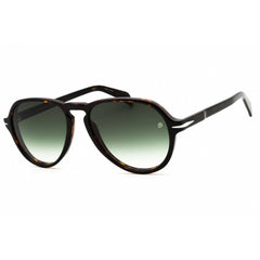 David Beckham Men's Sunglasses - Tortoise Acetate Aviator Frame | DB 7079/S 0086 9K