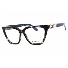 Guess Women's Eyeglasses - Grey/Other Acetate Cat Eye Full Rim Frame | GU2985 020