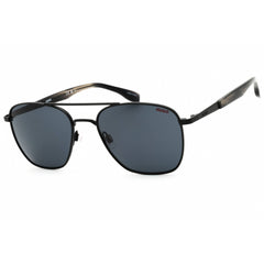 Hugo Men's Sunglasses - Matte Black Metal Aviator Full Rim Frame | HG 0330/S 0003 IR