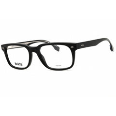 Hugo Boss Men's Eyeglasses - Black Plastic Square Full Rim Frame | BOSS 1383 0807 00