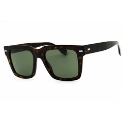 Hugo Boss Men's Sunglasses - Havana Plastic Square Shape Frame | BOSS 1442/S 0086 QT