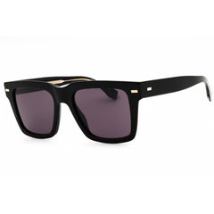 Hugo Boss Men's Sunglasses - Black Plastic Square Full Rim Frame | BOSS 1442/S 0807 IR