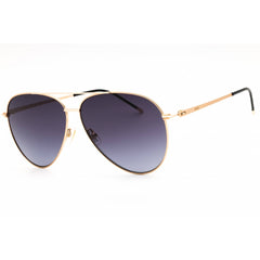 Hugo Boss Men's Sunglasses - Gold Metal Aviator Full Rim Frame | BOSS 1461/S 0000 9O