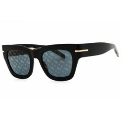 Hugo Boss Women's Sunglasses - Black Plastic Cat Eye Full Rim | BOSS 1520/S 0807 7Y