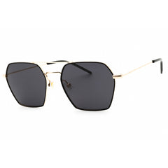 Hugo Boss Women's Sunglasses - Gold Black Metal Geometric Frame | BOSS 1533/S 0RHL IR