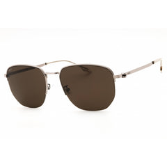 Hugo Boss Men's Sunglasses - Ruthenium Metal Irregular Frame | BOSS 1538/F/SK 06LB 70