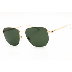 Hugo Boss Men's Sunglasses - Gold Metal Irregular Half Rim | BOSS 1538/F/SK 0J5G QT
