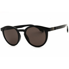 Hugo Boss Men's Sunglasses - Black Plastic Round Full Rim Frame | BOSS 1575/S 807 IR