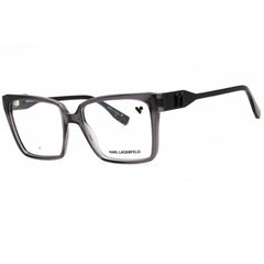 Karl Lagerfeld Women's Eyeglasses - Grey Injected Propionate Cat Eye | KL6110 020