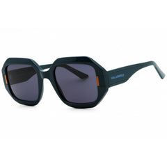 Karl Lagerfeld Women's Sunglasses - Blue Injected Propionate Oval Frame | KL6124S 400