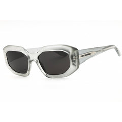 Karl Lagerfeld Women's Sunglasses - Grey Injected Propionate Oval Frame | KL6167S 020
