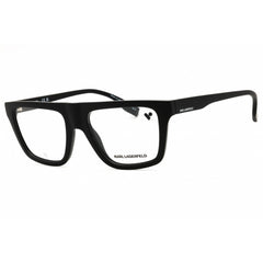 Karl Lagerfeld Men's Eyeglasses - Matte Black Injected Propionate Frame | KL6176 002