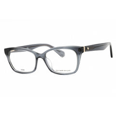Kate Spade Women's Eyeglasses - Grey Plastic Cat Eye Full Rim Frame | Jeri 0KB7 00