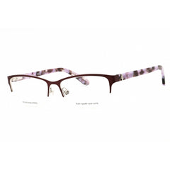 Kate Spade Women's Eyeglasses - Violet Metal Cat Eye Full Rim Frame | Marnie 0B3V 00