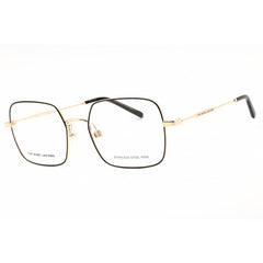 Marc Jacobs Women's Eyeglasses - Gold Black Metal Oversized Frame | MARC 507 0RHL 00