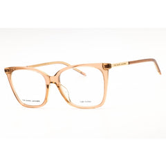 Marc Jacobs Women's Eyeglasses - Champagne Plastic Cat Eye Frame | MARC 510 0HAM 00