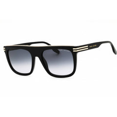 Marc Jacobs Men's Sunglasses - Black Plastic Square Shape Frame | MARC 586/S 0807 9O