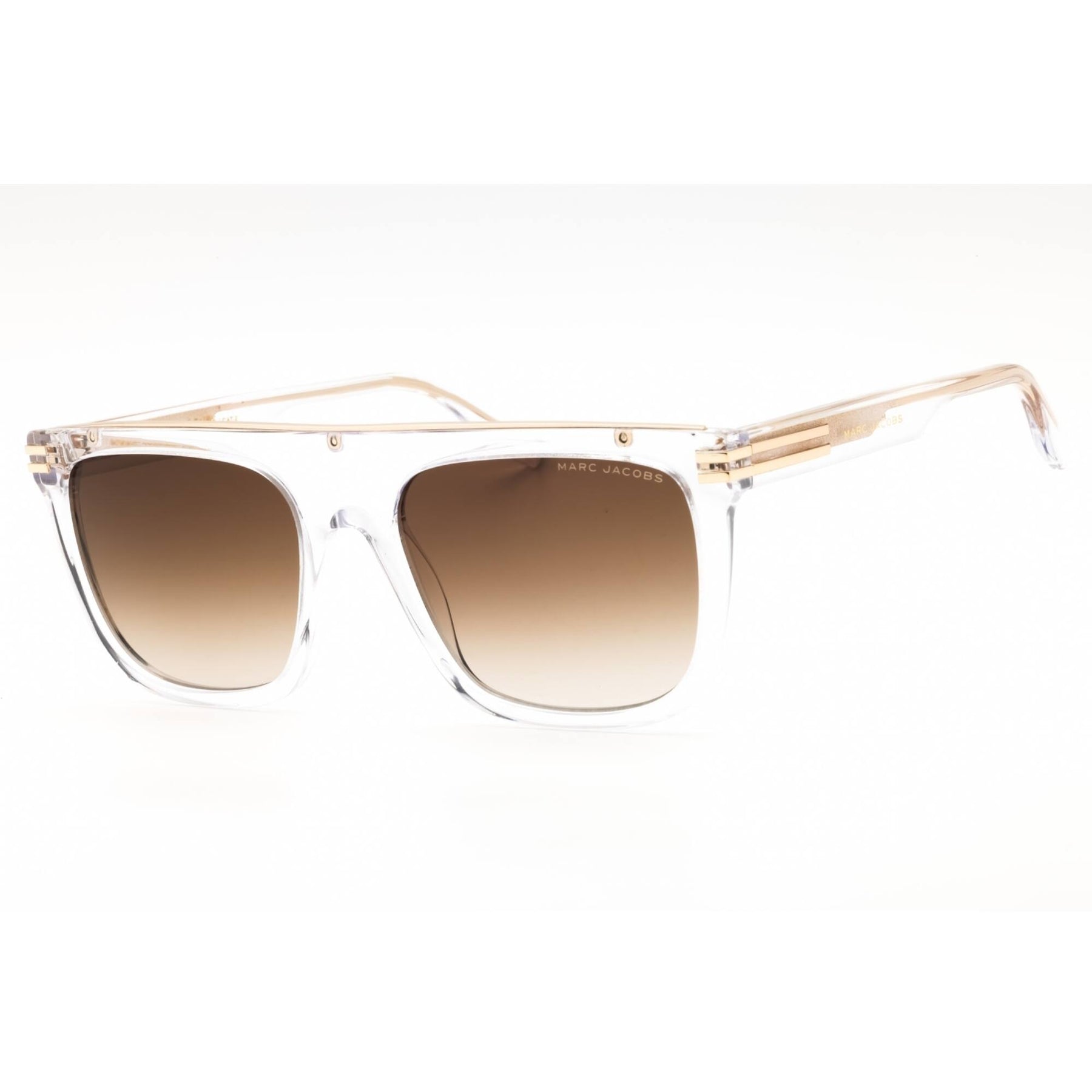 Marc Jacobs Transparent Frame Sunglasses Amazon.com: Marc Jacobs MARC 511 Transparent Lilac 53/18/145  main image 3