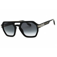 Marc Jacobs Unisex Sunglasses - Black Plastic Navigator Frame | MARC 587/S 0807 9O