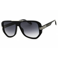 Marc Jacobs Men's Sunglasses - Black Plastic Oversized Frame | MARC 636/S 0807 9O