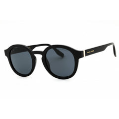 Marc Jacobs Women's Sunglasses - Black Acetate Round Full Rim | MARC 640/S 0807 IR