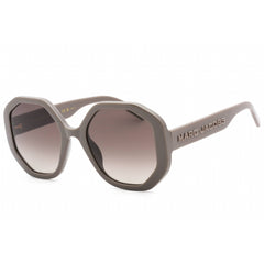 Marc Jacobs Women's Sunglasses - Grey Plastic Round Shape Frame | MARC 659/S 0KB7 HA