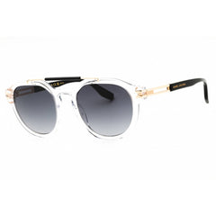 Marc Jacobs Men's Sunglasses - Crystal Acetate Round Full Rim | MARC 675/S 0900 9O