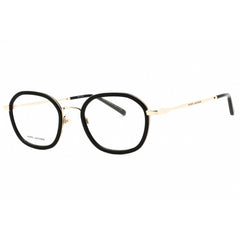 Marc Jacobs Women's Eyeglasses - Black Metal Round Full Rim Frame | MARC 702/G 0807 00