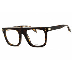 Marc Jacobs Men's Eyeglasses - Havana Crystal Plastic Square Frame | MJ 1063 0KRZ 00