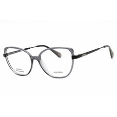 Max & Co Women's Eyeglasses - Shiny Black Injected Propionate Cat Eye | MO5079 001