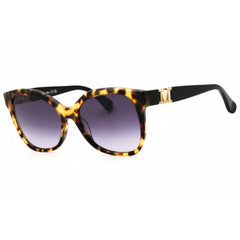 Max Mara Women's Sunglasses - Havana/Other Acetate Cat Eye Full Rim Frame | MM0014 56B