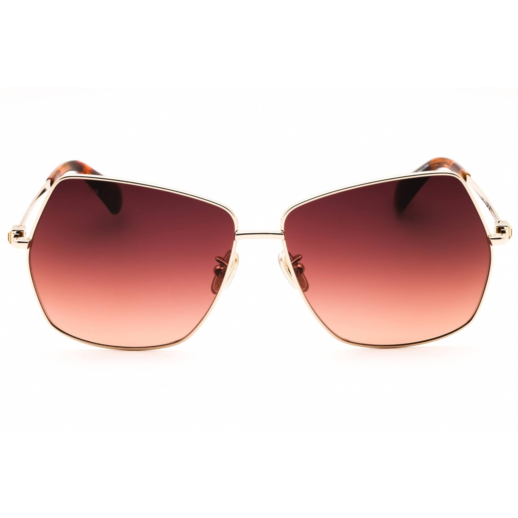 MaxMara Deep Red Sunglasses Max Mara Sunglasses - rosso marrone sfumato/red - Zalando main image 4