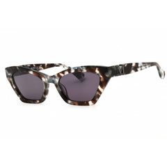 Max Mara Women's Sunglasses - Coloured Havana Acetate Cat Eye Full Rim | MM0057 55C