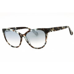 Max Mara Women's Sunglasses - Coloured Havana Acetate Cat Eye Full Rim | MM0058 55C